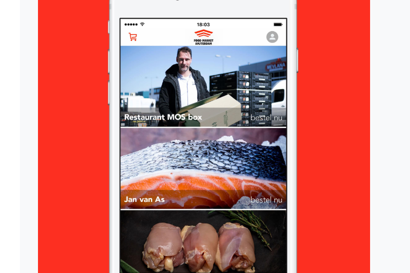 Amsterdamse horecaleveranciers zetten eigen platform op voor consument