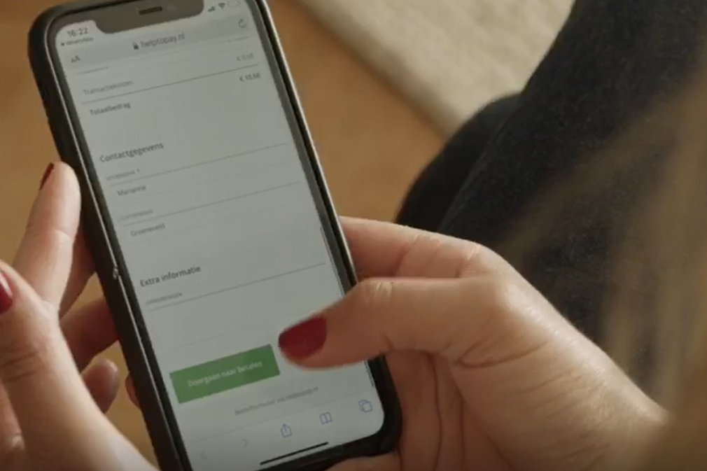 Online tool met betaaloptie voor ondernemers die gaan bezorgen
