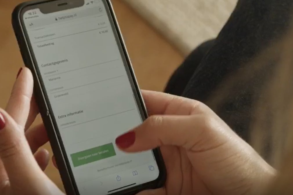 Online tool met betaaloptie voor ondernemers die gaan bezorgen