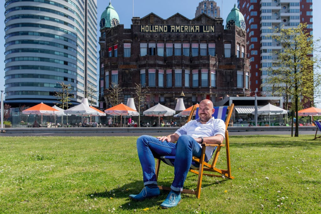 Roel Dusseldorp van Hotel New York Rotterdam, faillissementen in de horeca