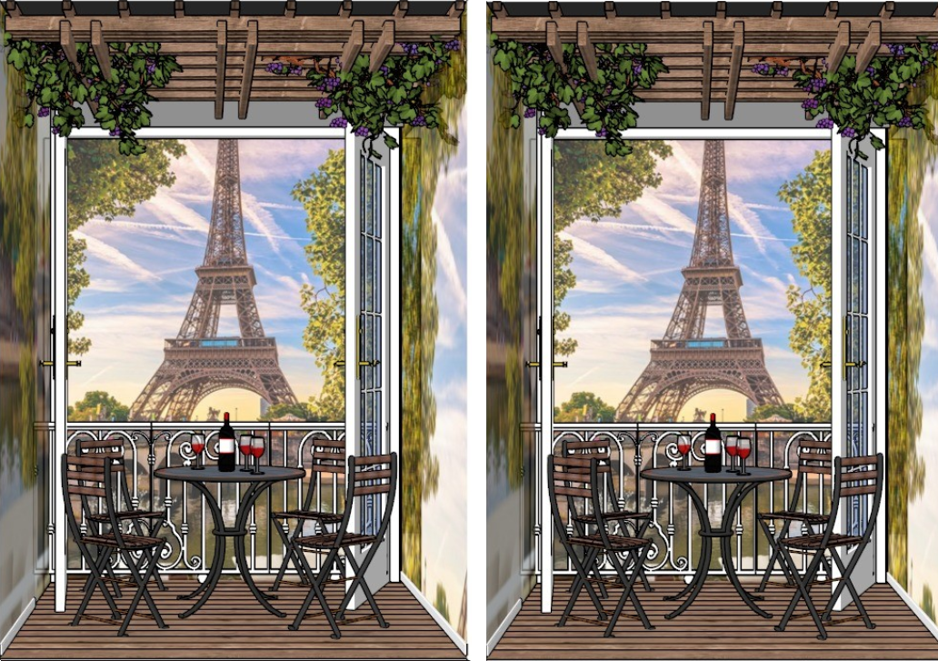 Restaurant met 'thema-kamers' als oplossing 1,5 meter-horeca