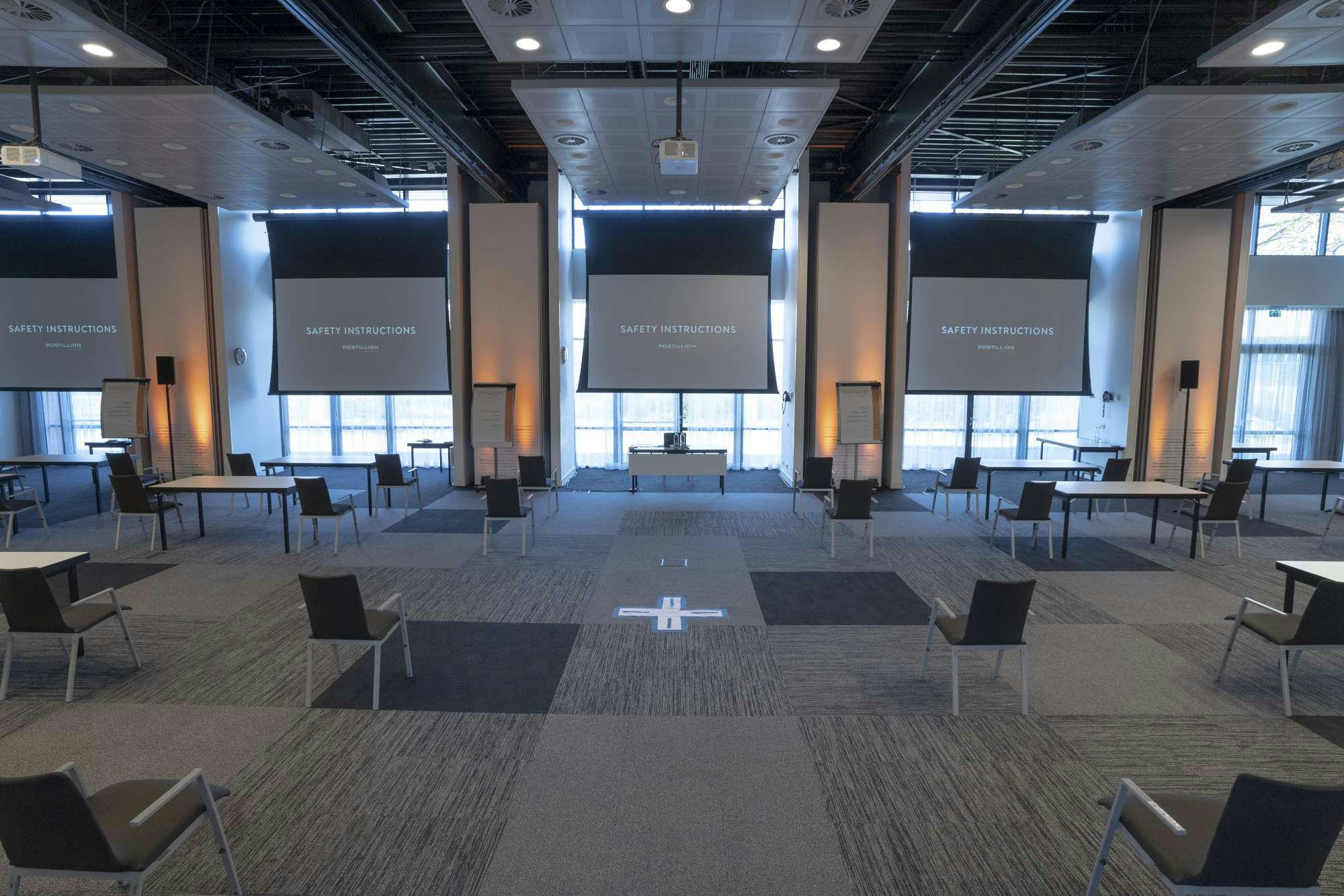 Postillion maakt alle hotels gereed voor '1,5 meter-economie'