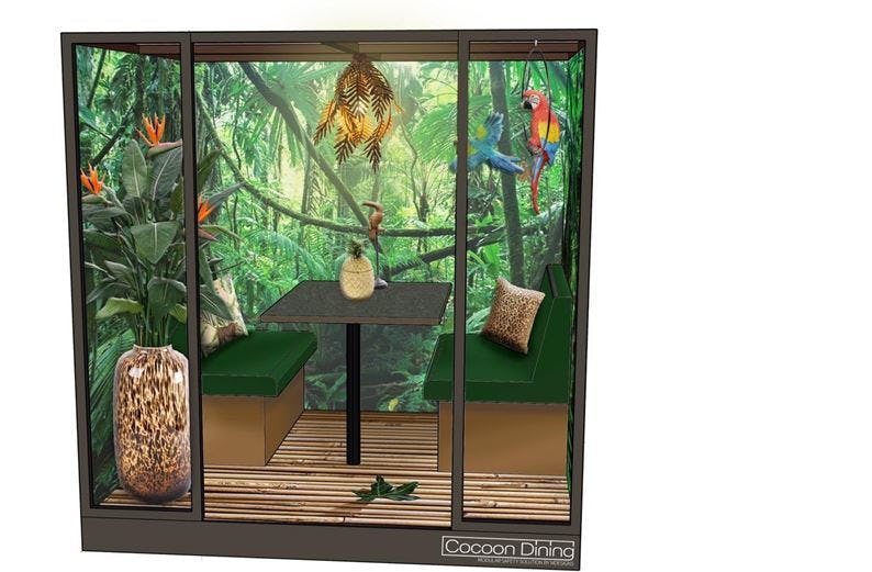 thema kamer restaurant