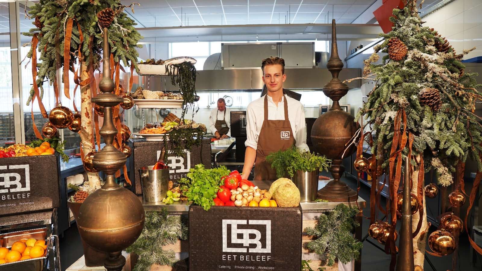 Dennis den Otter van Eet-Beleef: “Wij groeien elk jaar met zo’n zeventig procent." 