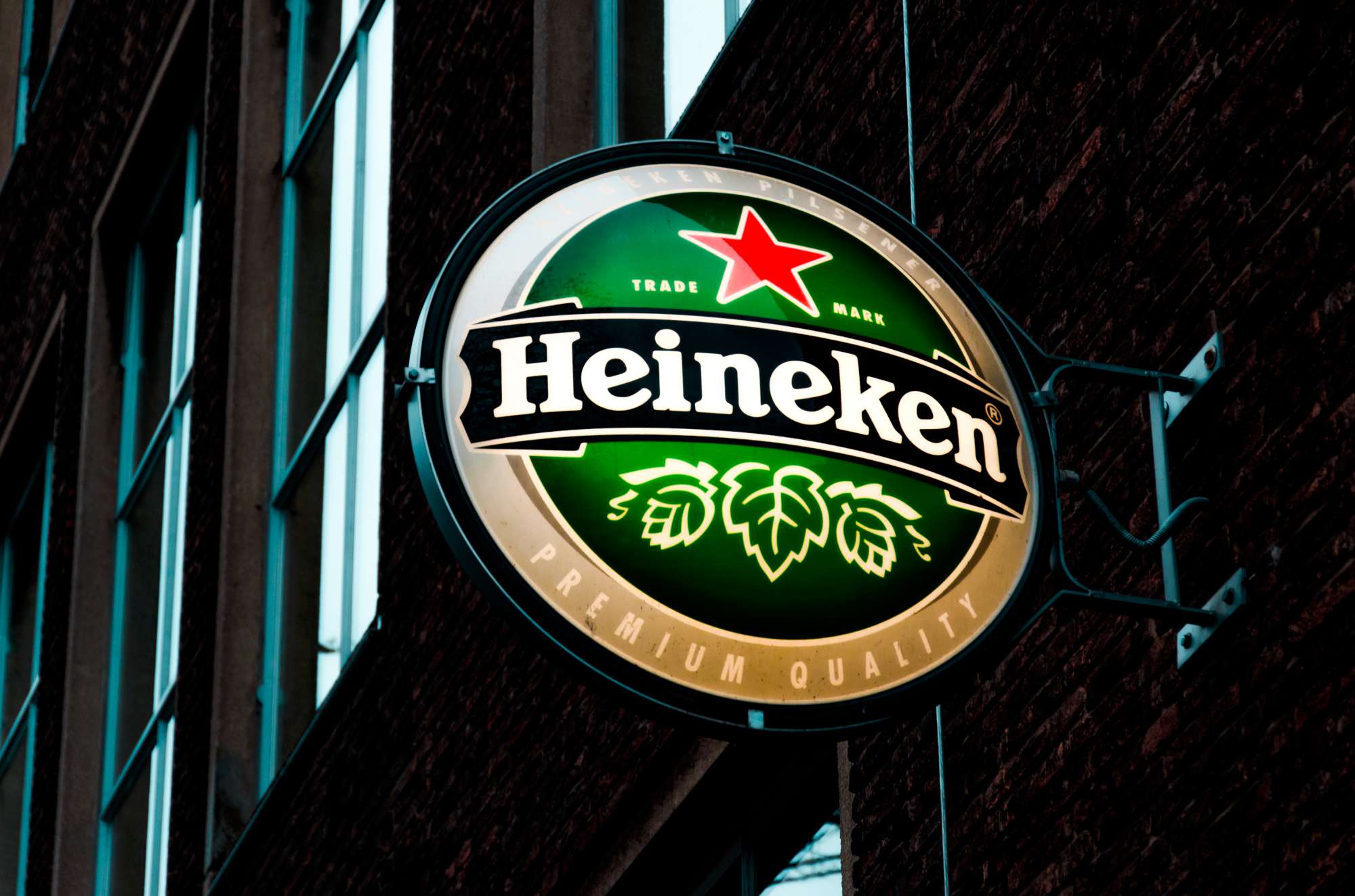 Heineken scheldt ook voor maand mei helft huur kwijt