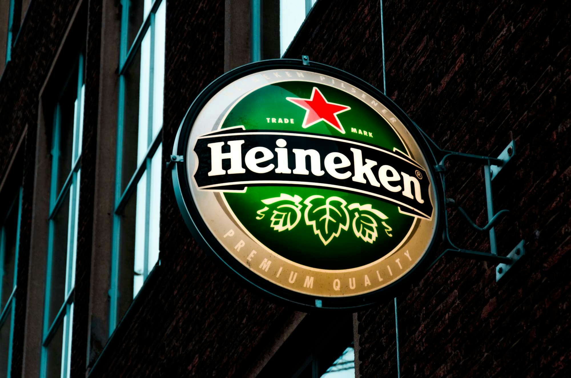 Heineken scheldt ook voor maand mei helft huur kwijt