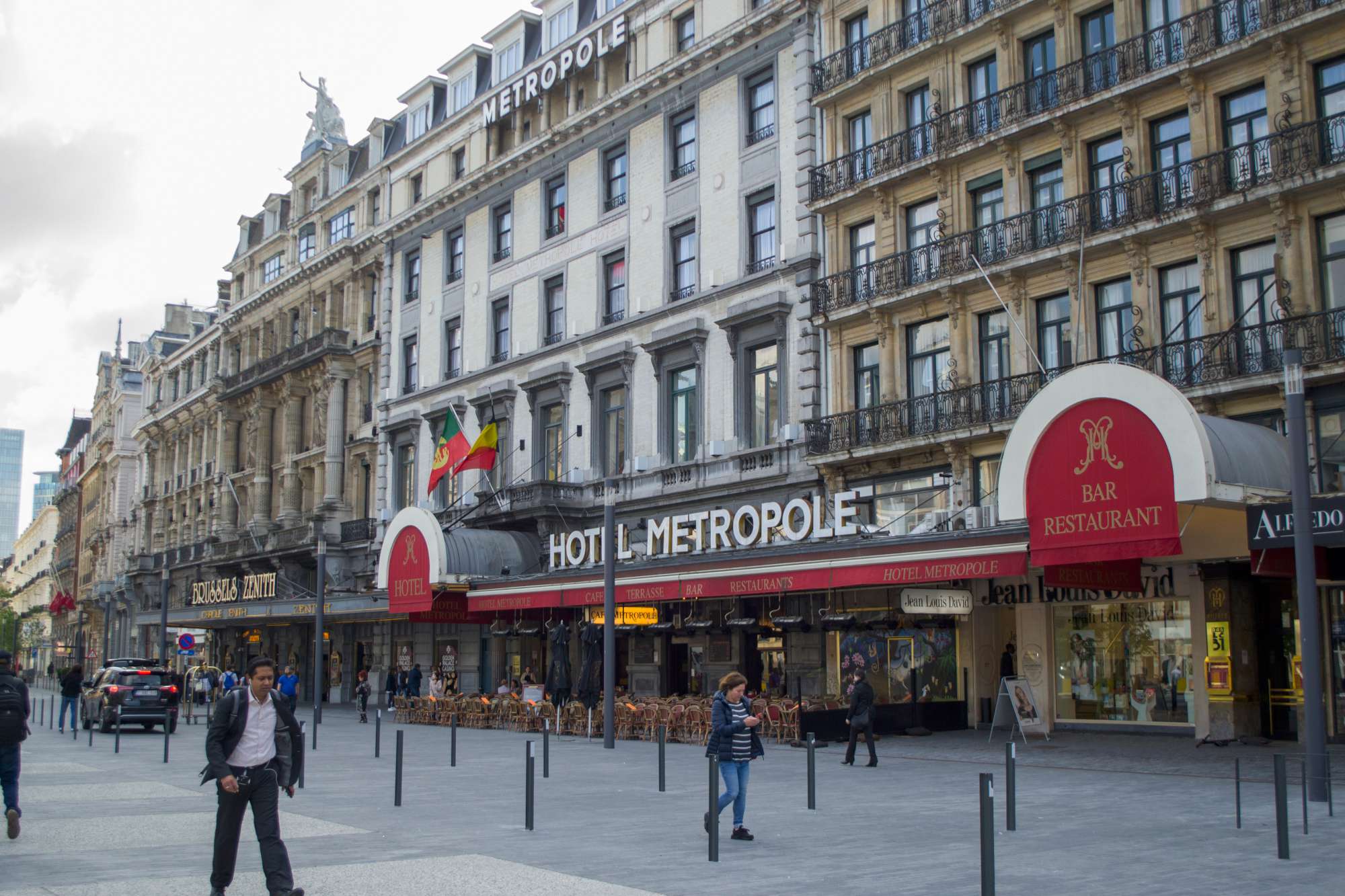 Iconisch Brussels vijfsterrenhotel sluit deuren voorgoed door corona