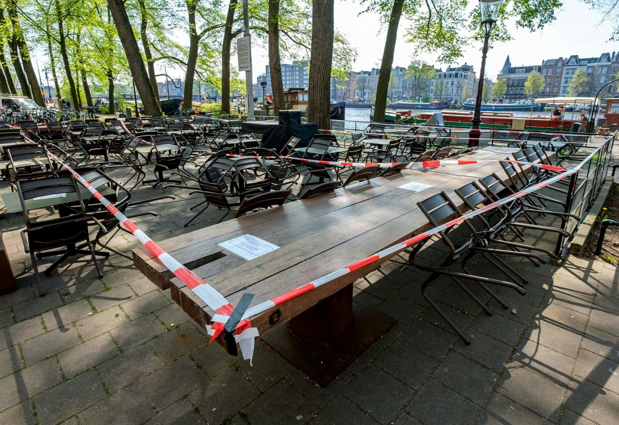 Horeca blijft nog zeker tot 20 mei gesloten