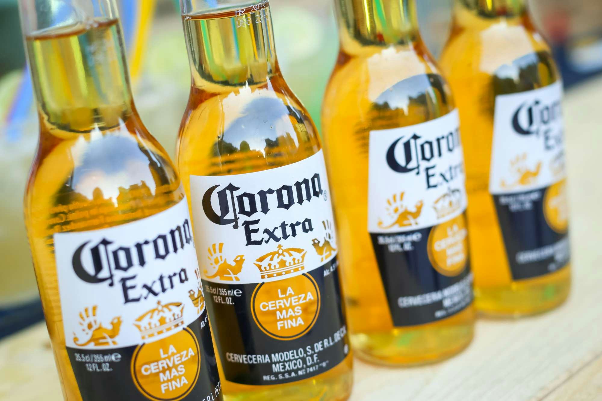 Mexico stopt tijdelijk met brouwen Corona-bier