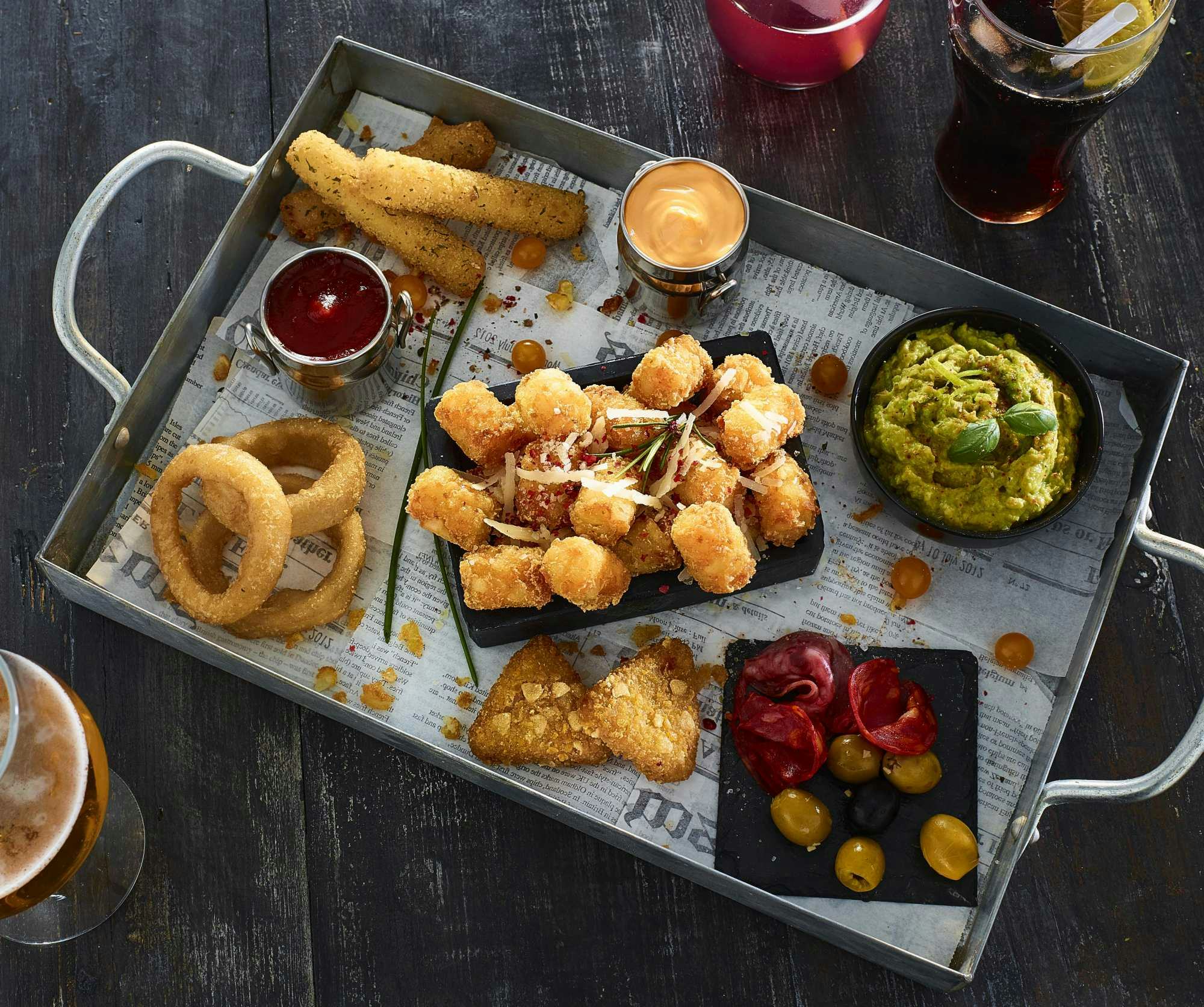 Potato Pops van McCain, een krokante mini nugget van gekruide rösti.