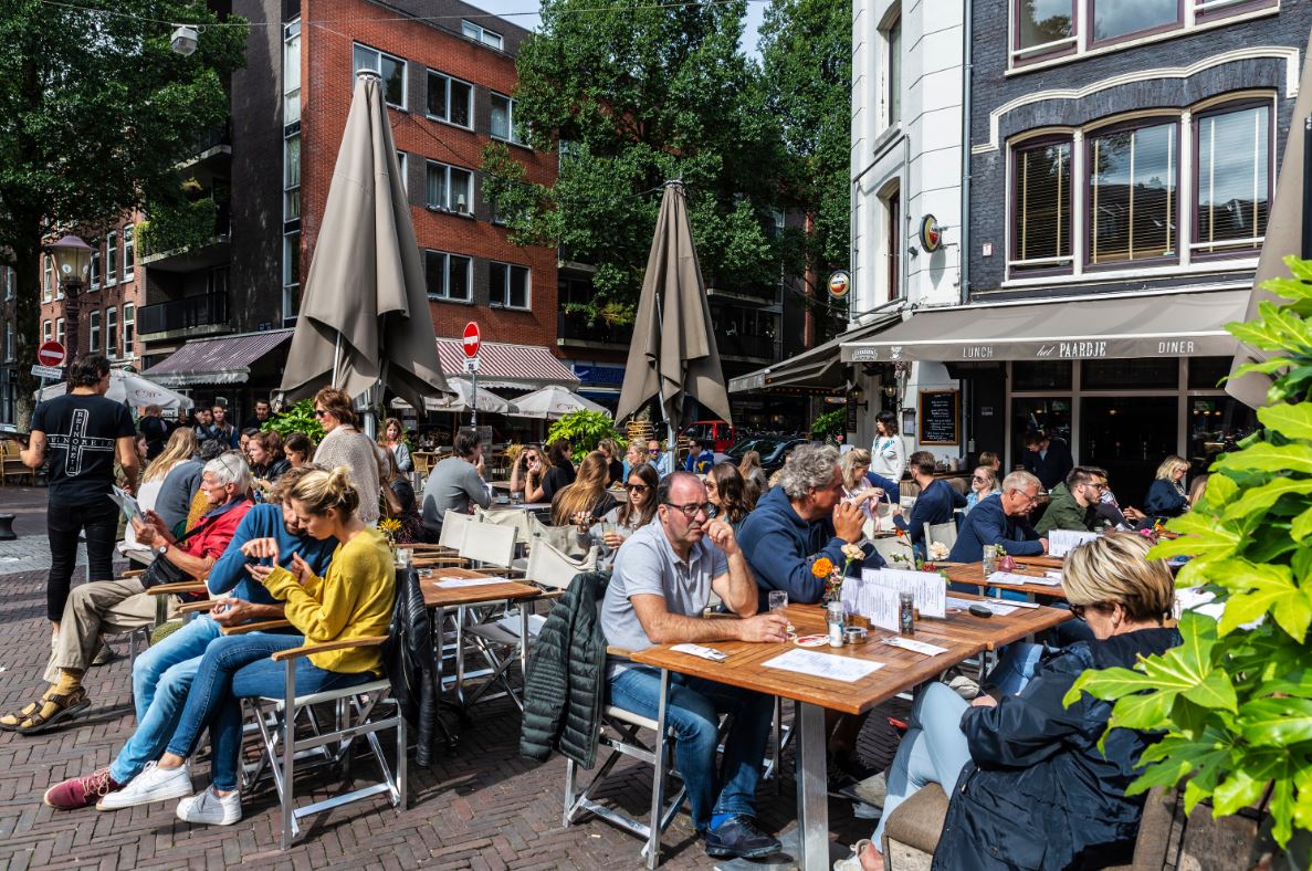 'Horeca niet eerder open,  maar op 1 juni vanaf het middaguur'