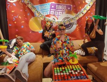 Voorhout komt samen in livestream Luigi's