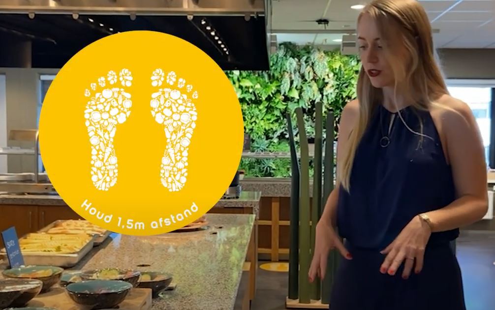 Zo wil Albron bedrijfsrestaurants heropenen op 1,5 meter