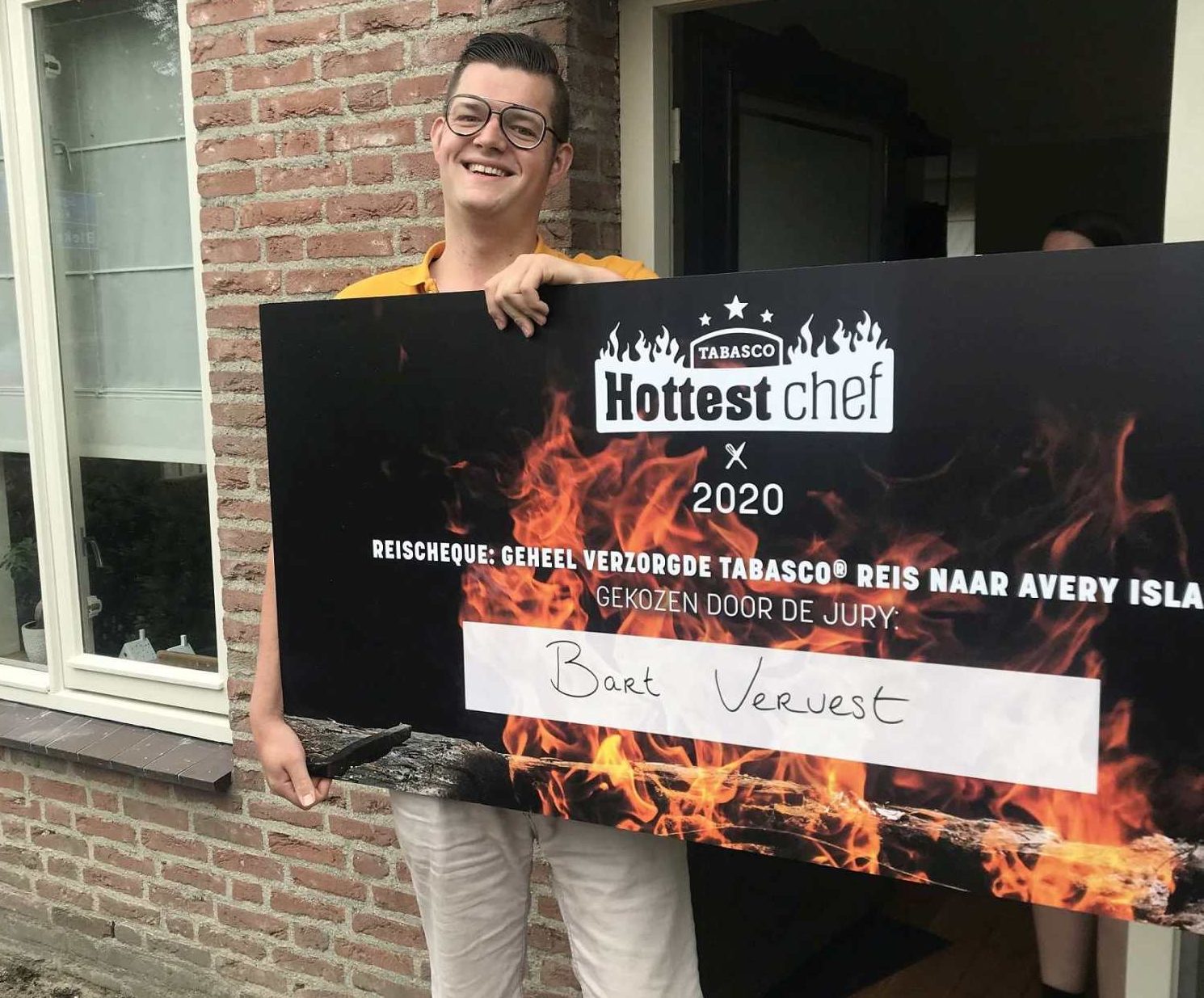 Winnaar Bart Vervest