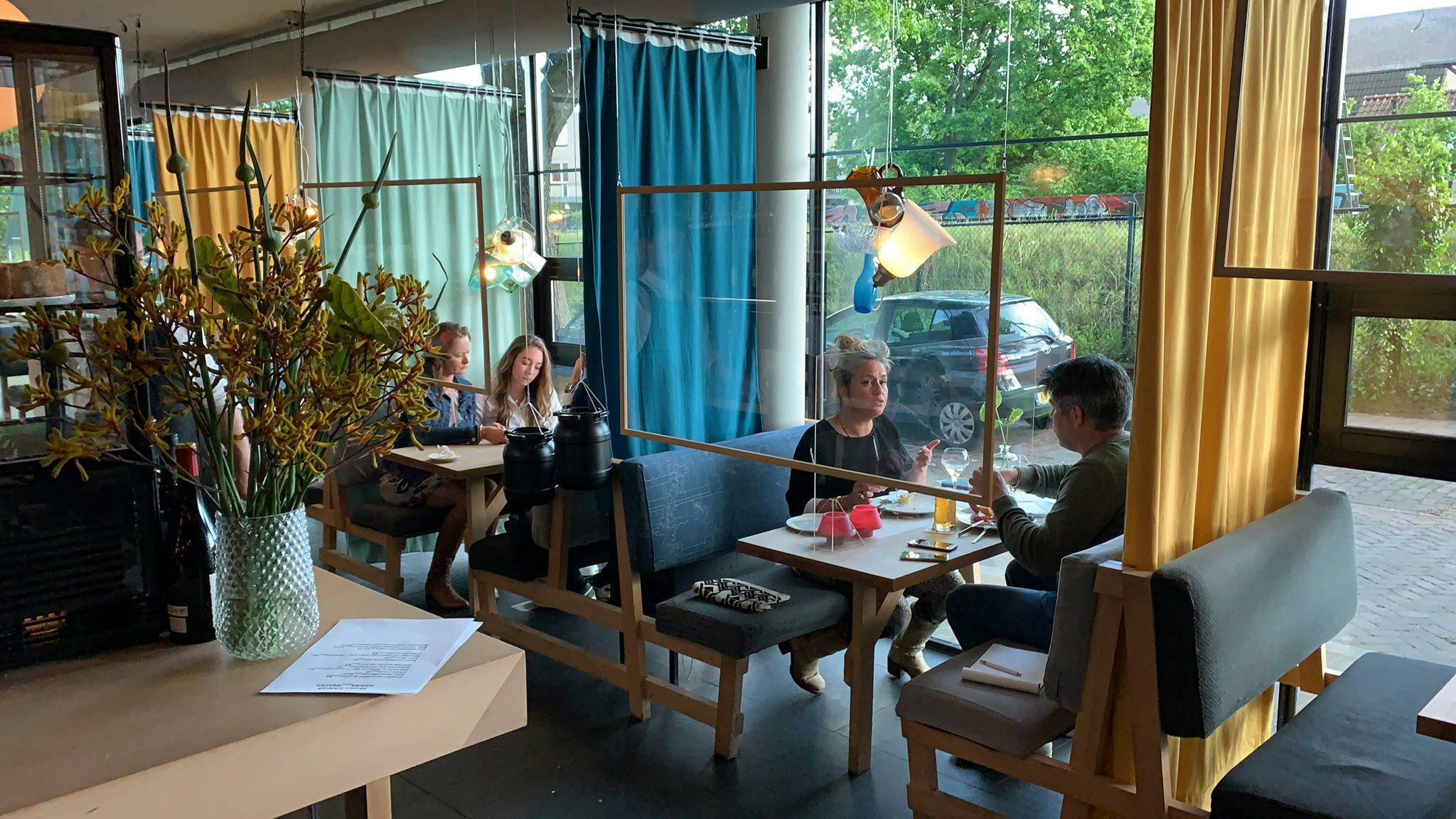 Cafe Caspar is weer open: alleen voor hotelgasten