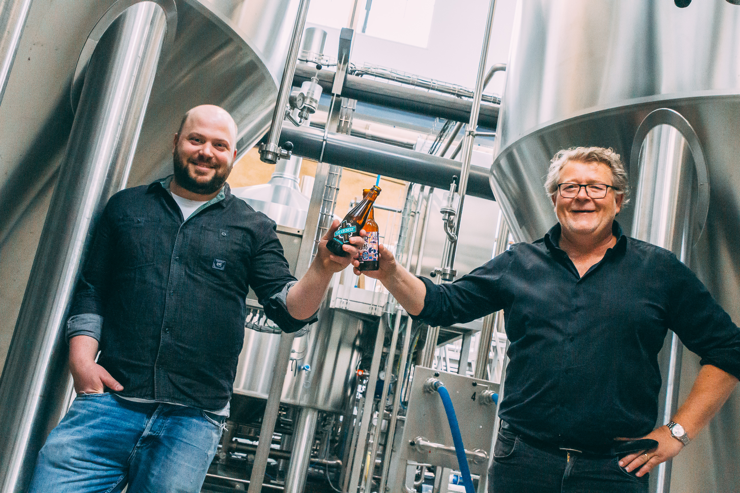 Bierbrouwers De Leckere en Maximus doneren ook deel opbrengst aan horeca