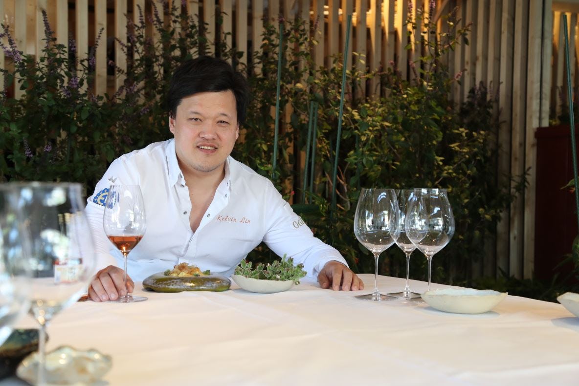 Chef Kelvin Lin opent 'one table restaurant' in Nayolie