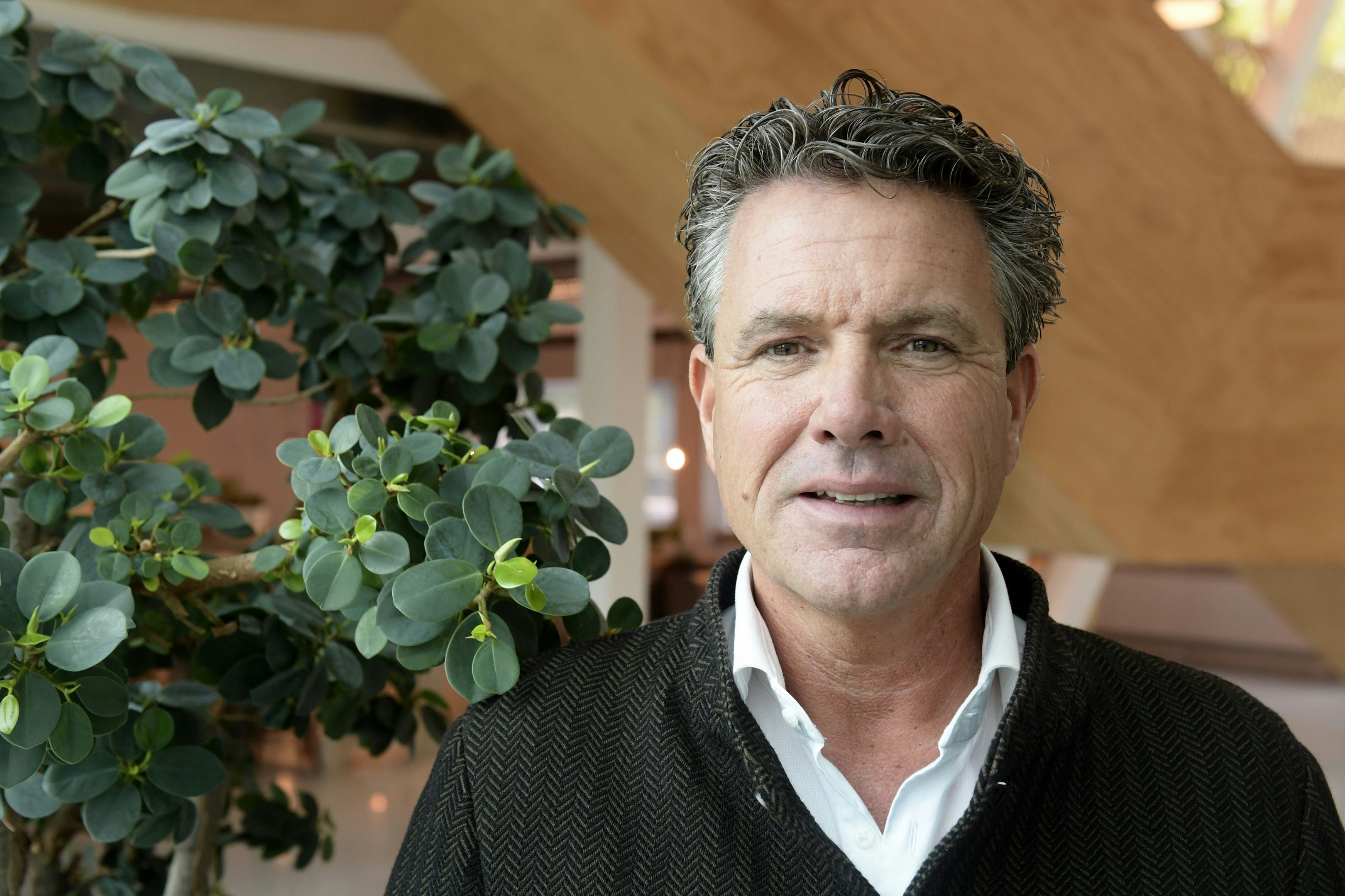 Peter van Ee. Foto: Diederik van der Laan
