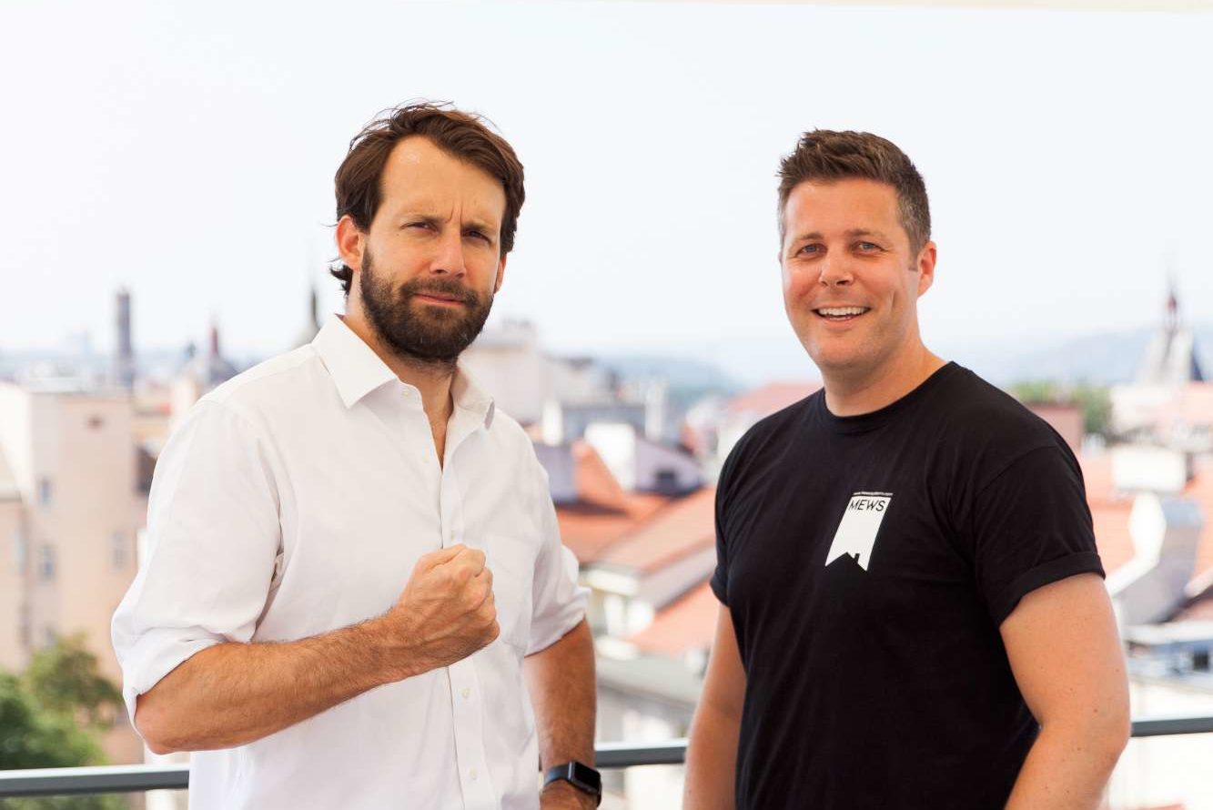 Ceo Richard Valtr (links)  en oprichter Matthijs Welle rechts).