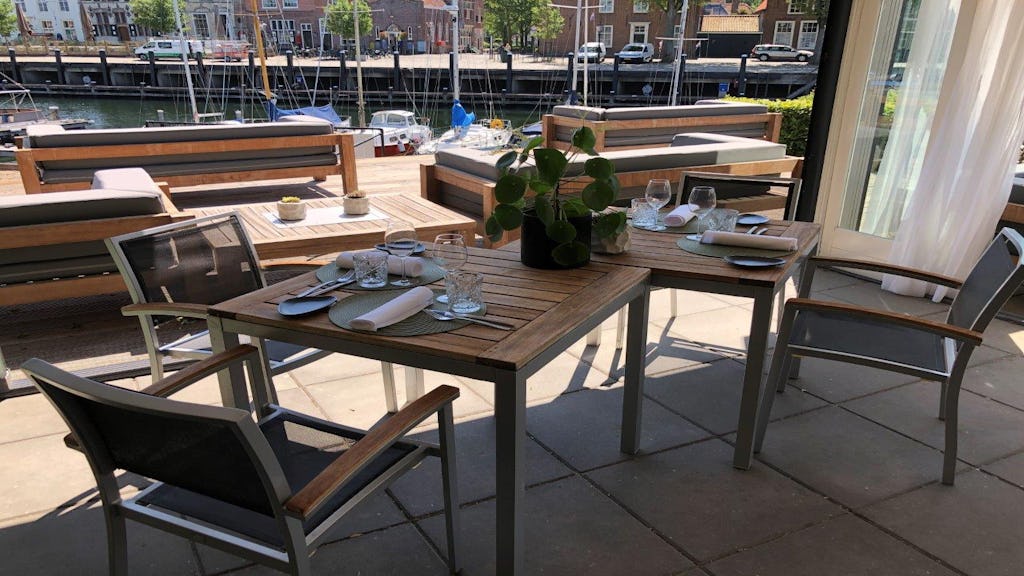 Horeca weer open
