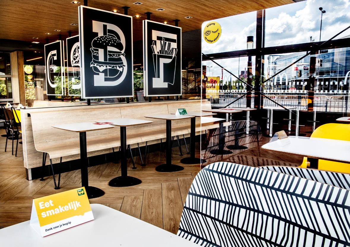 McDonald's vraagt collega-ondernemers mee te denken over oplossingen horeca