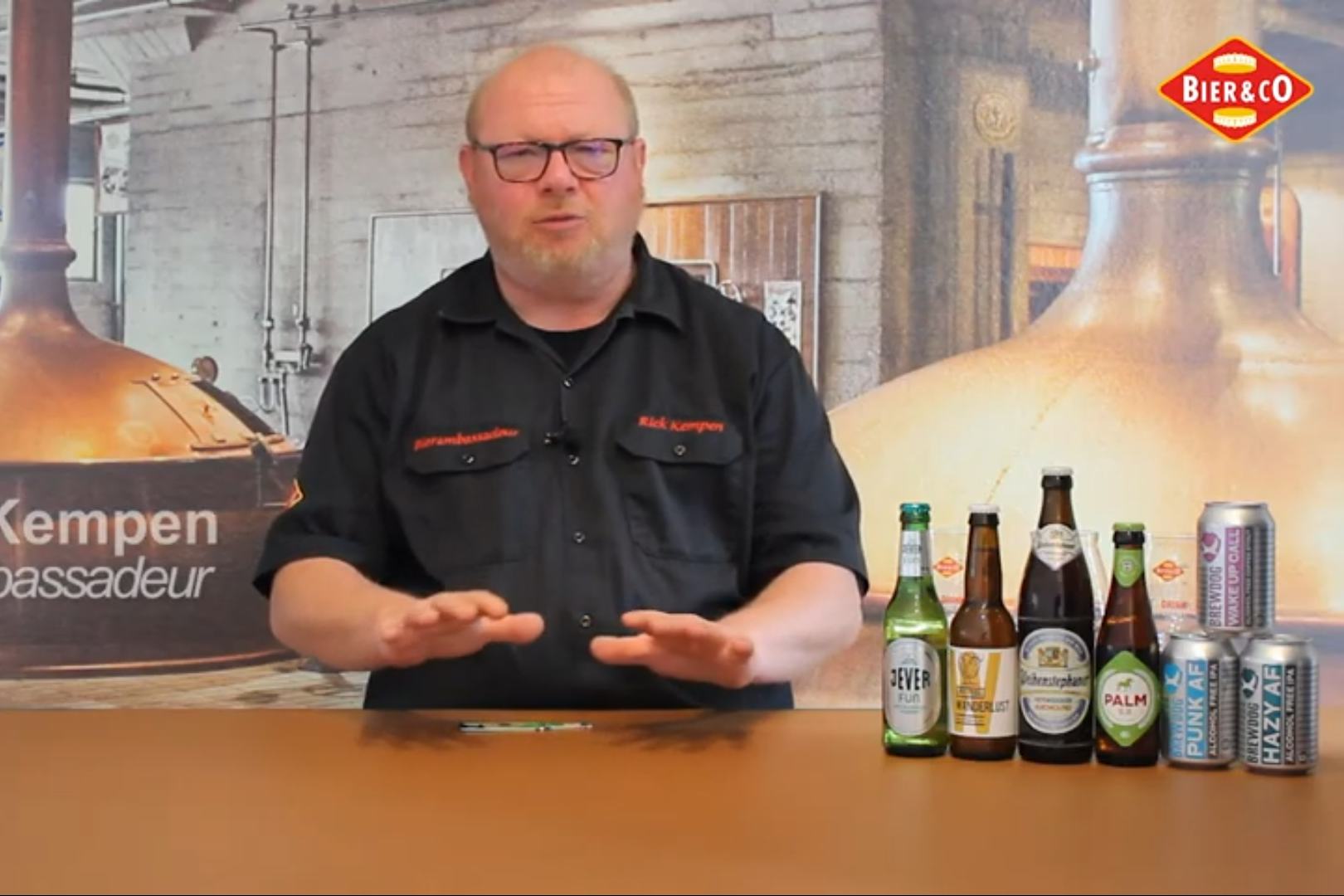 Bier&cO lanceert filmpjes voor horecaondernemer om gast te informeren