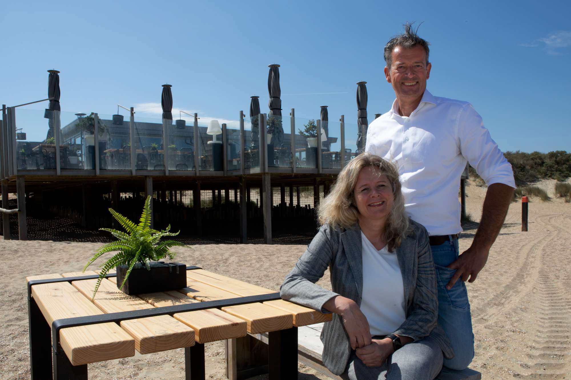 Anne Marie Trommel en Marc Dietvorst. (c) alle foto's: Peter Roek