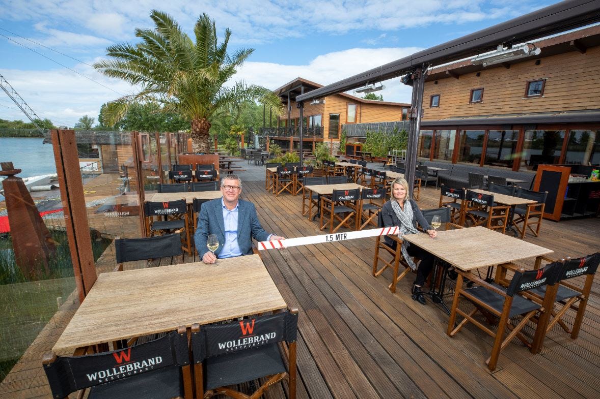 Horeca en corona. Judith en Barry Zwinkels zijn klaar voor opening in de 1,5 meter-economie (c) Roel Dijkstra Fotografie