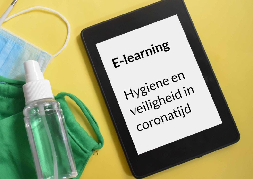 Nieuwe e-learning ‘hygiëne & veiligheid in coronatijd’