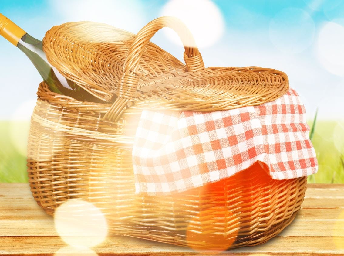 Picknickmand (c) Shutterstock