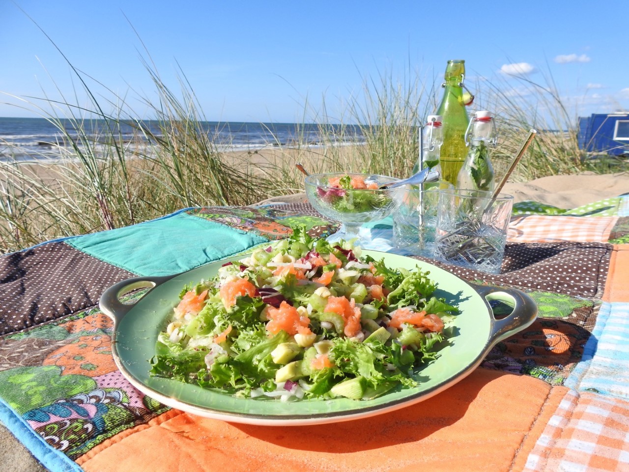Haagse strandondernemer introduceert take-away picknick