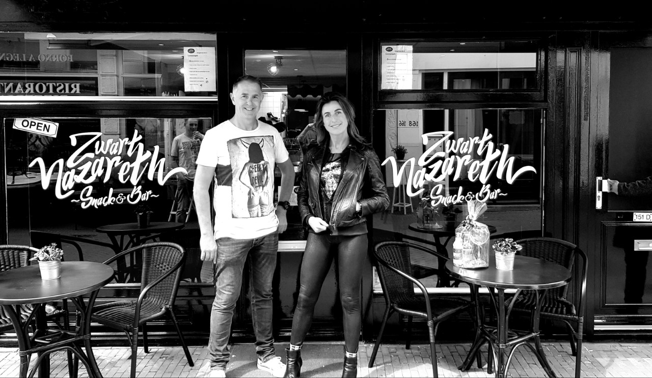 Snack & Bar Zwart Nazareth opent in Schiedam