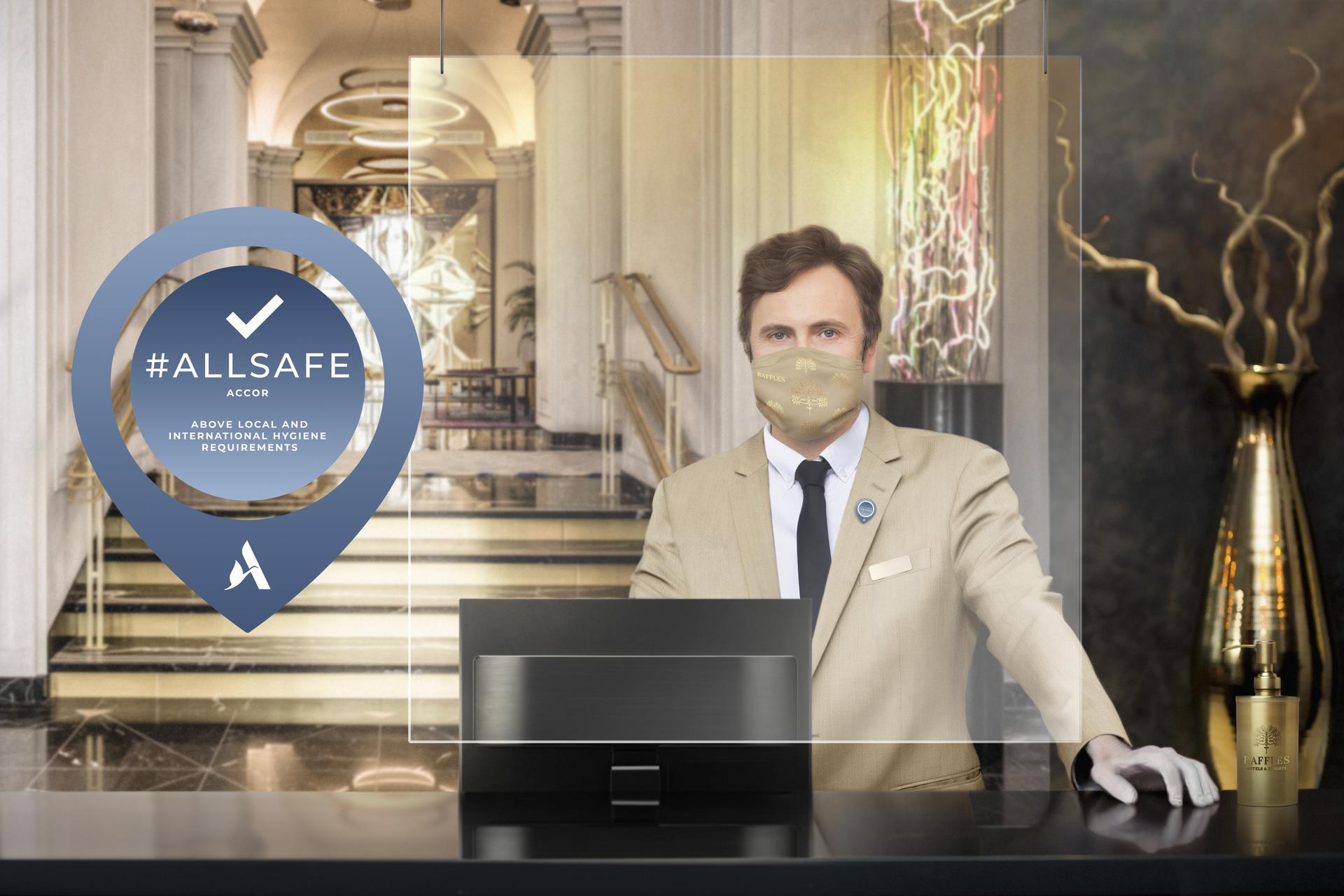 Accor en AXA gaan gasten medische hulp bieden in hotels