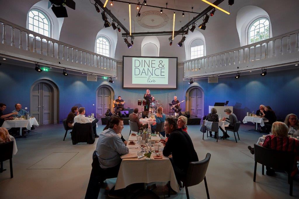 Cateraar start met hybride Dine & Dance events