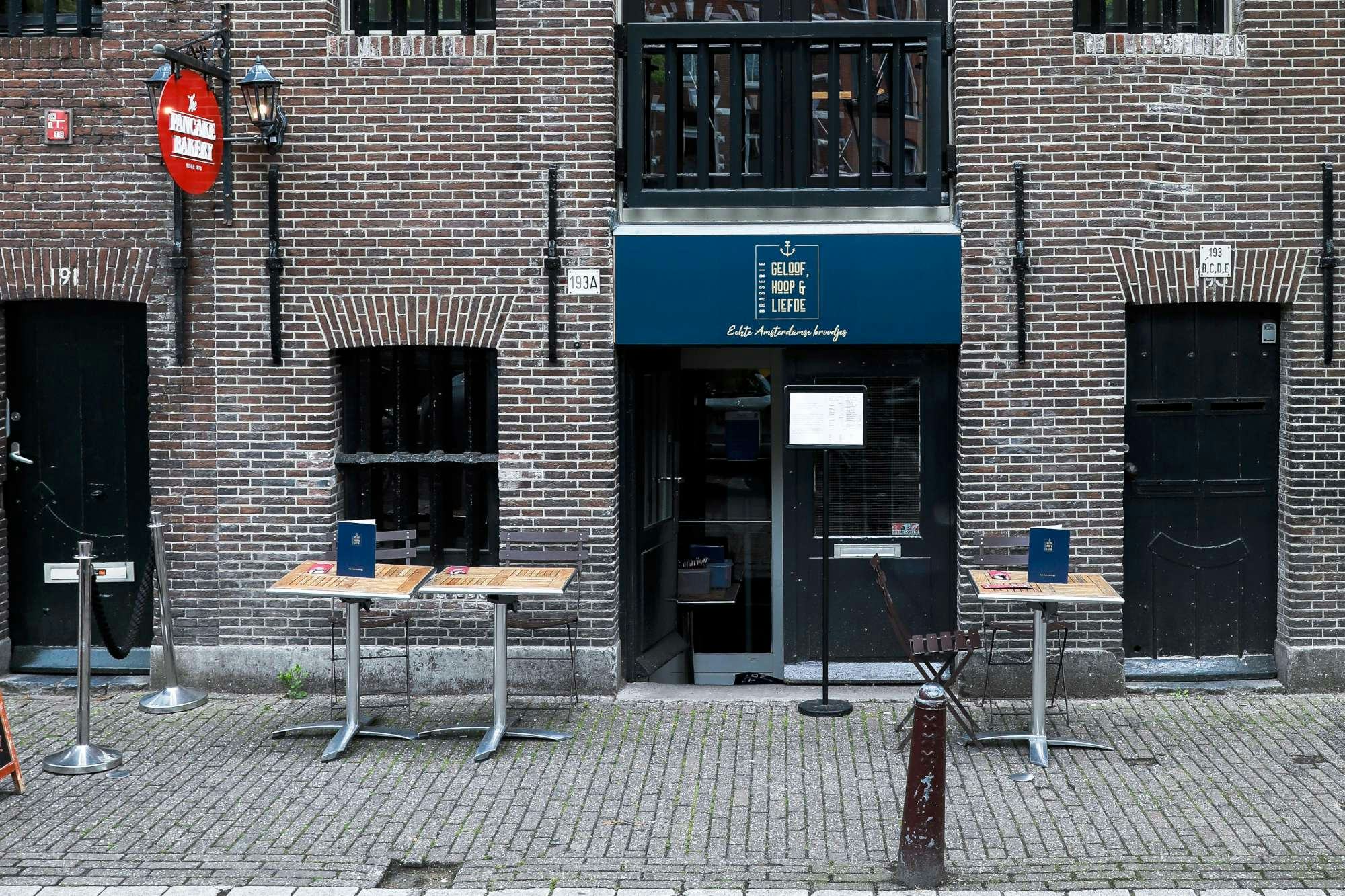 Amsterdams pannenkoekenhuis opent pop-up restaurant met Hollandse broodjes