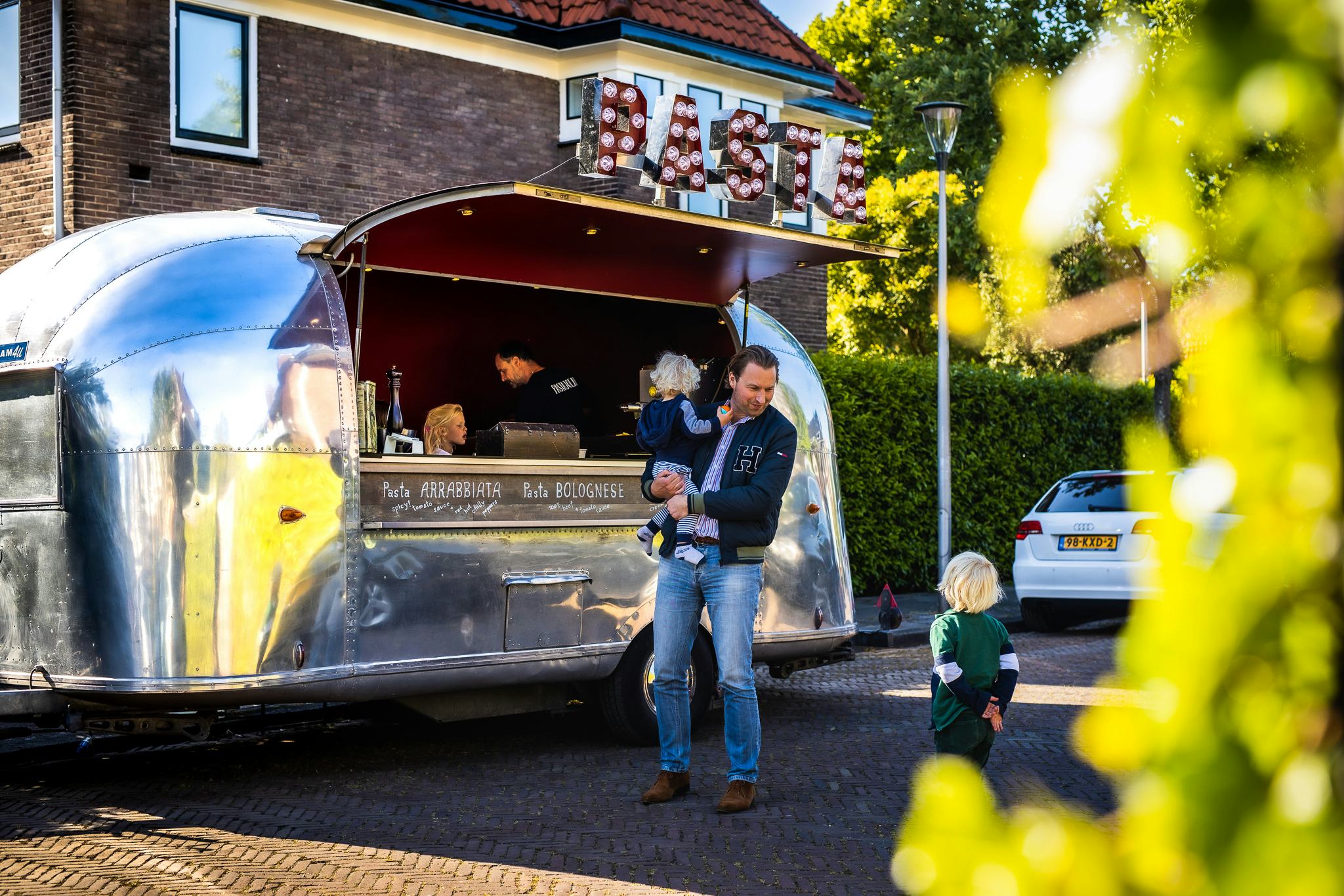 Met The Food Pick-up kunnen foodtrucks worden geboekt. Foto: ©FlorisHeuer