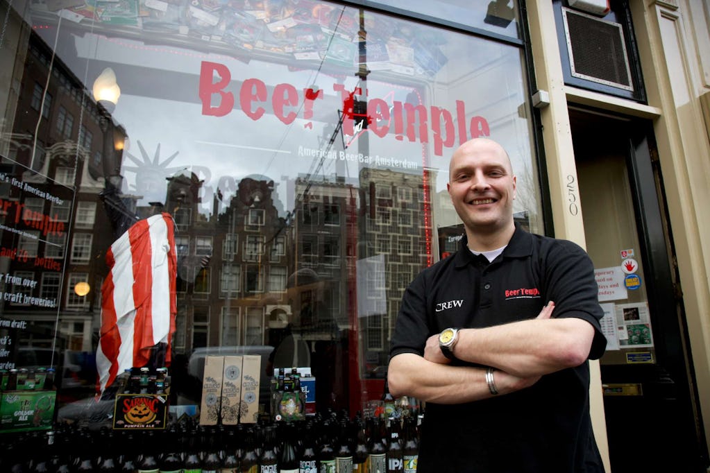 Peter van der Arend, Beer Temple, Beer Loves Food