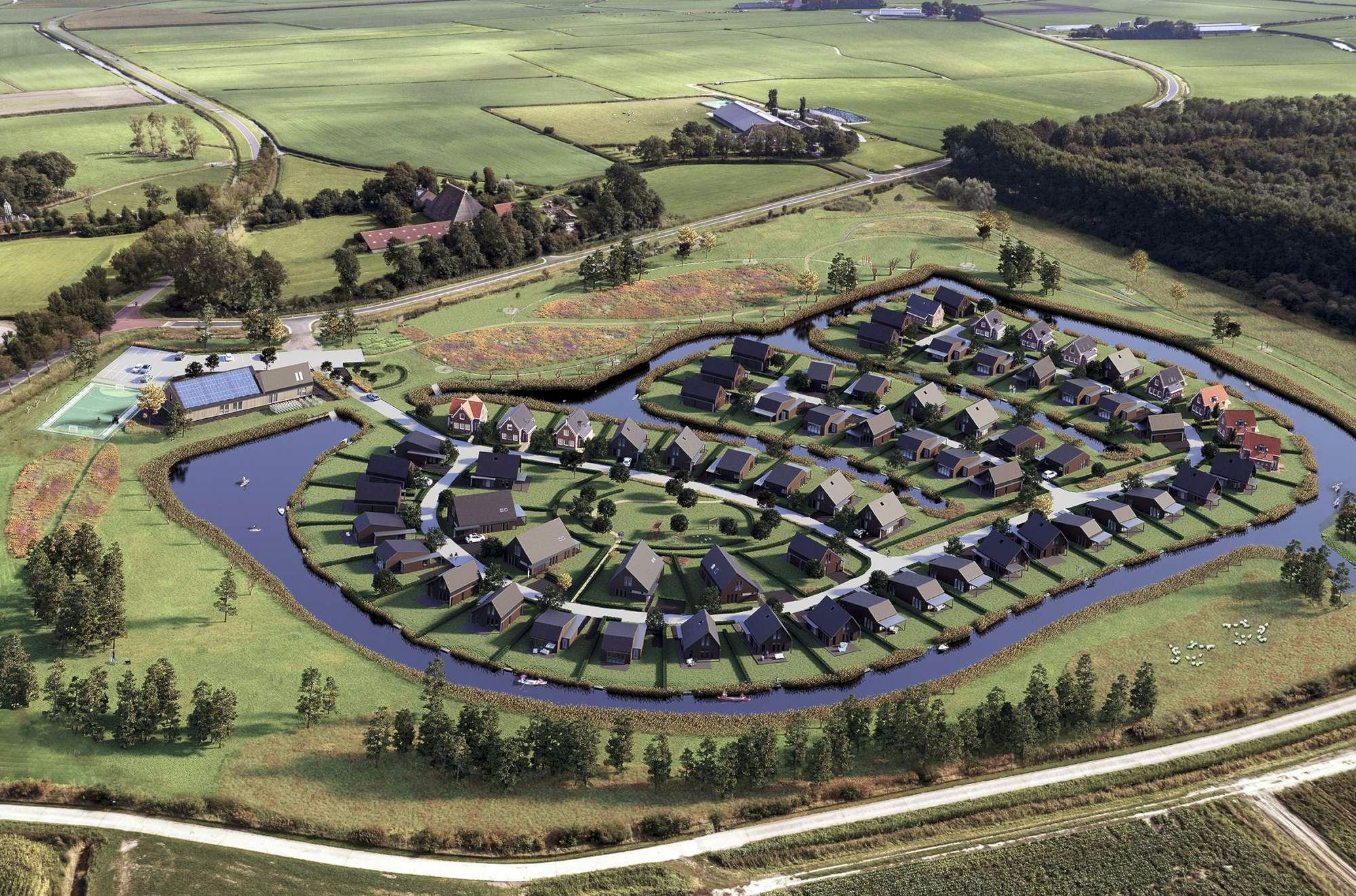 Drie nieuwe parken voor Landal in Drenthe, Friesland en Noord-Holland