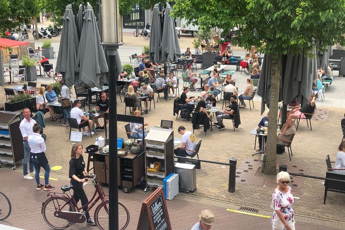 Veiligheidsberaad: heropening horeca 'gezellig'