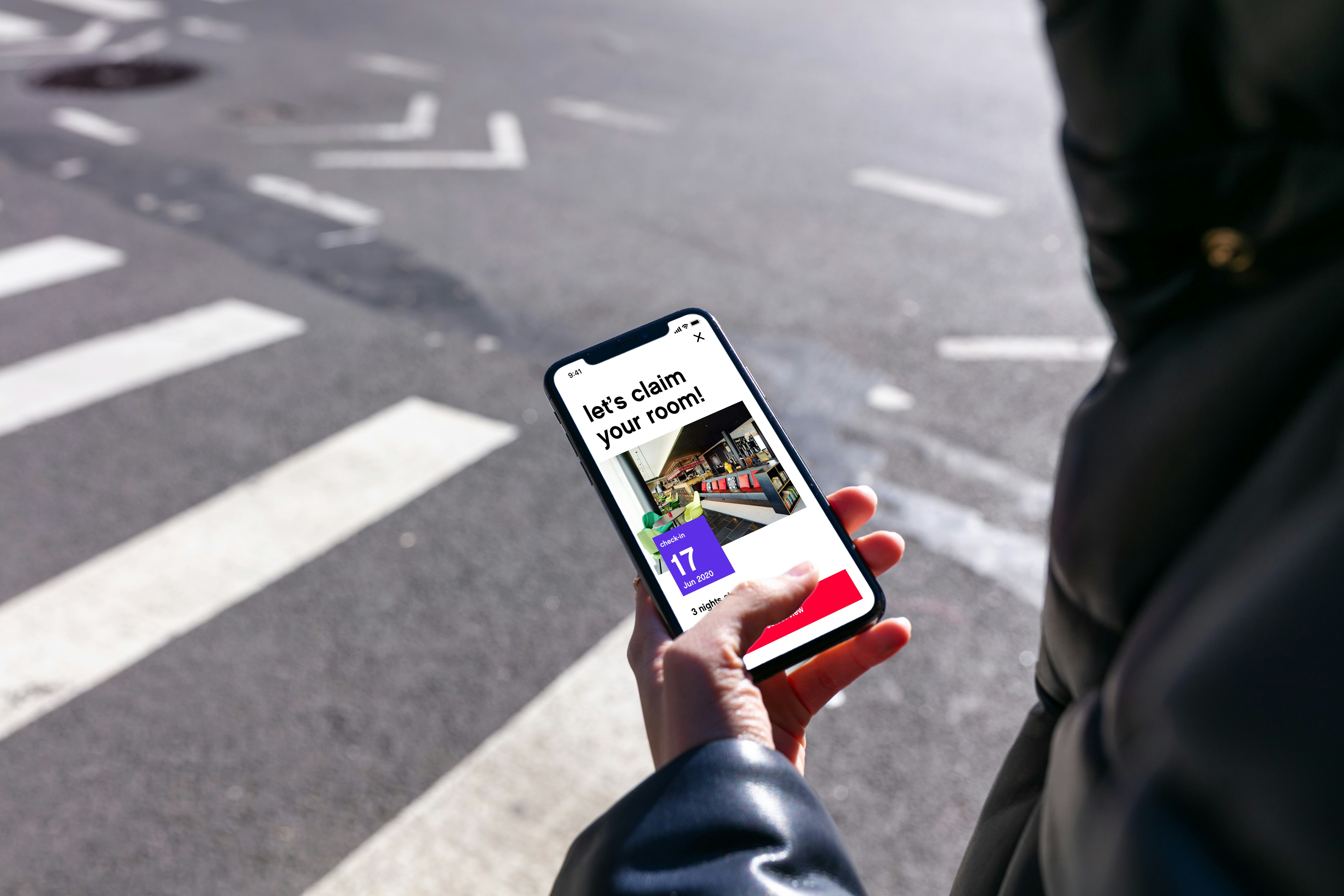 CitizenM lanceert app voor volledig contactloos hotelverblijf
