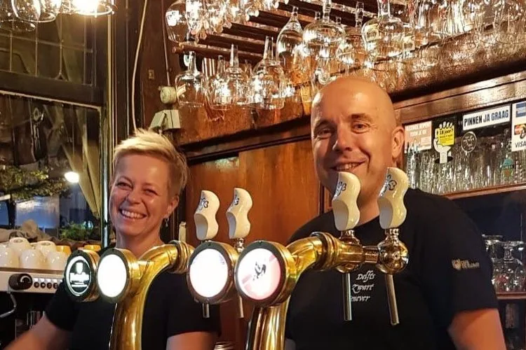 Heleen Huis en Bart van Leeuwen.