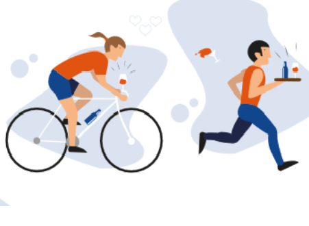 Horeca Run haalt geld op voor horecaondernemers 