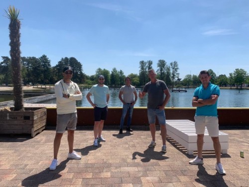 Vijf ondernemers slaan handen ineen voor uniek horecaconcept: Insight Beach