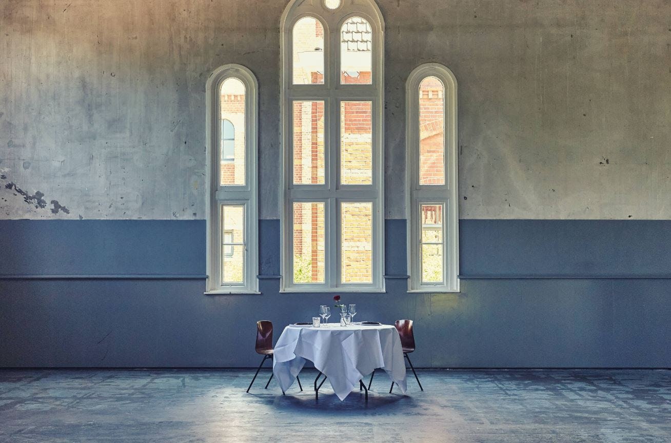 Table for 2 in Westergasfabriek