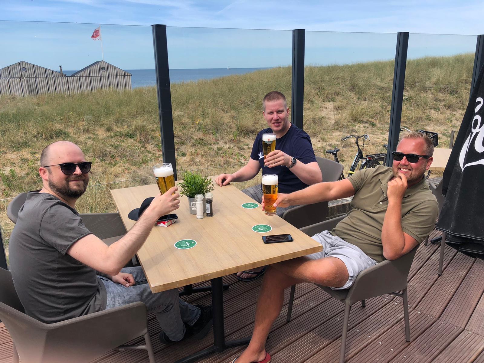 Horeca weer open: druk maar ordelijk