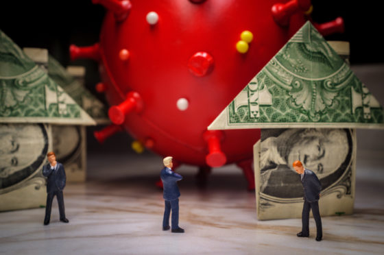 huurvermindering tijdens de coronacrisis