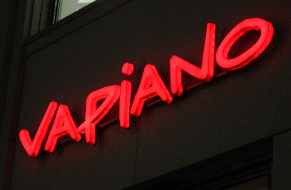 'Vapiano opent uiterlijk in augustus weer Duitse restaurants'