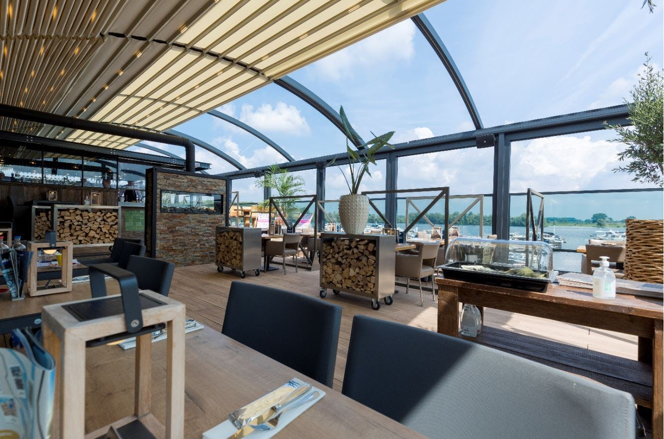 Terrasoverkapping Dukdalf Kerkdriel