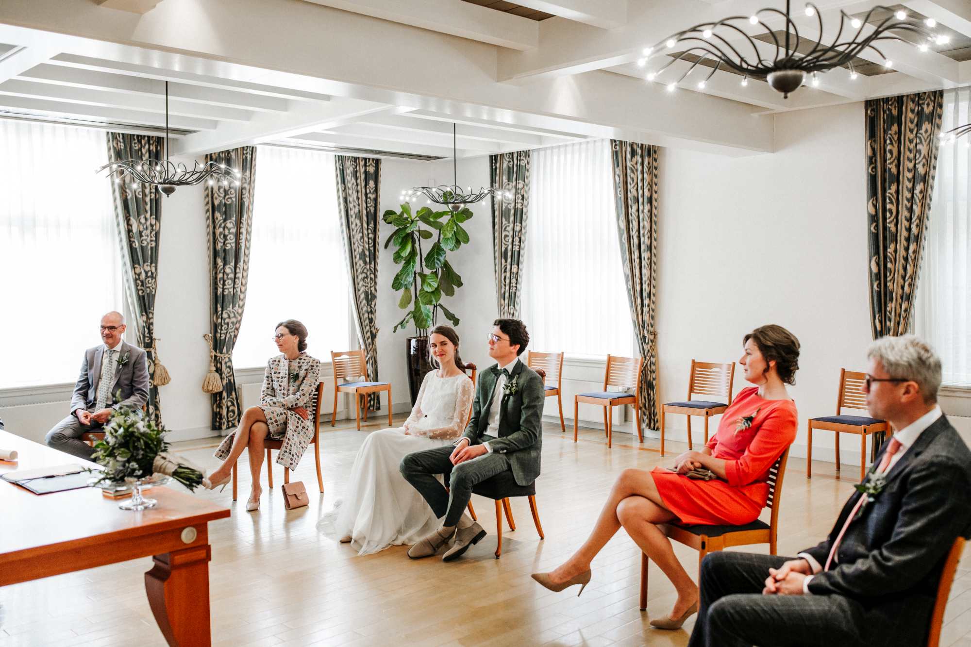 Meerderheid bruiloftcateraars verwacht einde jaar niet te halen