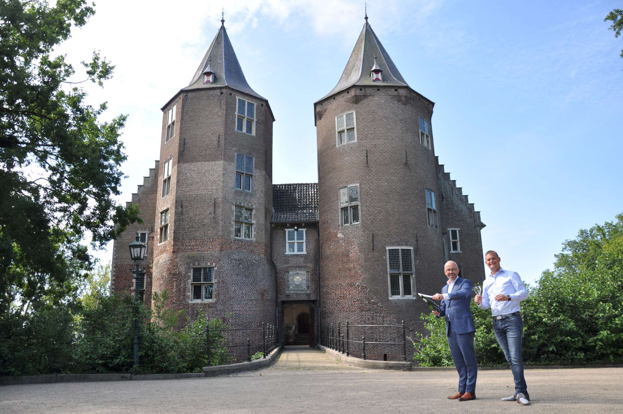 Ondernemers Kasteel Maurick breiden uit met Kasteel Dussen